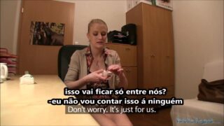 Enrabando a Aluna Loirinha Gostosa Legendado – Public Agent