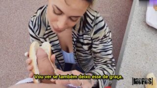 PornoTarado – Enrabando a Loirinha Safada Em Público Legendado