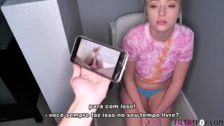 XxvideosPorn – Socando com Força na Xhereca da Irmãzinha