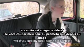 Comendo a Passageira Brutalmente no Taxi – Fake Taxi Legendado