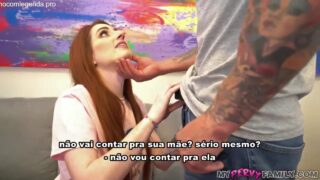 Filha Estava com Tesao e Acabou Fazendo Sexo com Padrasto – Incesto Legendado