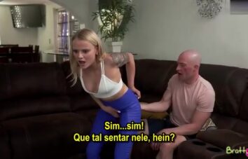 Assistir porno legendado Irmão Mais Velho Enrabando a Novinha