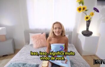 Comendo a Loira Gostosa Perdida – Porno com legenda