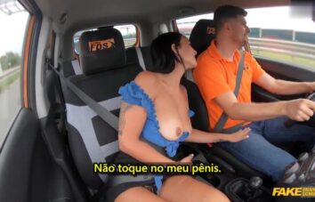 Comendo o Cu da Passageira Tarada – Porno legendado