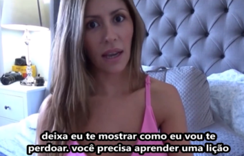 Dando o Bucetão ao Enteado – Porno com Legenda