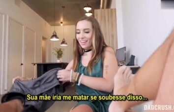 Dando o cu e a Buceta Para o Papai Tarado – Porno Legendado