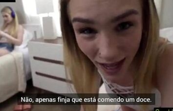 Legendados porno Fodendo duas irmãs no Dia dos Namorados