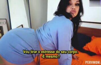 Madrasta Sentando no Pau do Enteado – Porno legendado