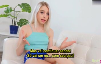 O melhor porno legendado  Irmão safado comendo a xana da Irmã