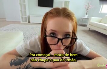 Porno com legenda grátis Irmãzinha Pedindo Rola na Bunda