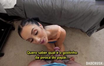 Xisvideo porno legendado – Enteada desejando Padrasto