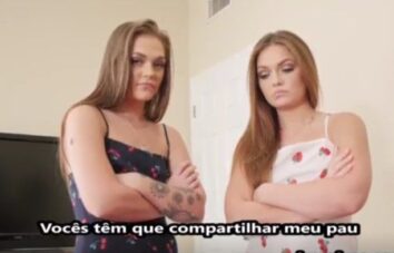 Cú Ejaculatório em Orgia de Milfs Legendado